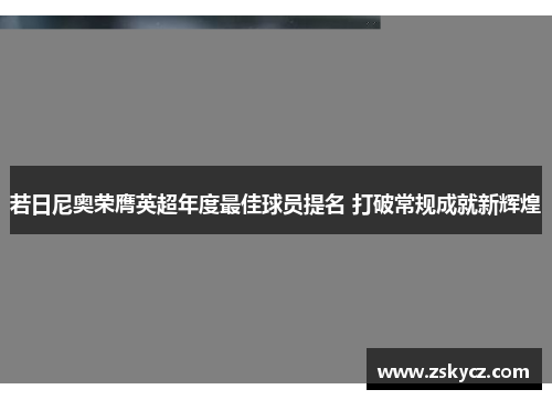 若日尼奥荣膺英超年度最佳球员提名 打破常规成就新辉煌